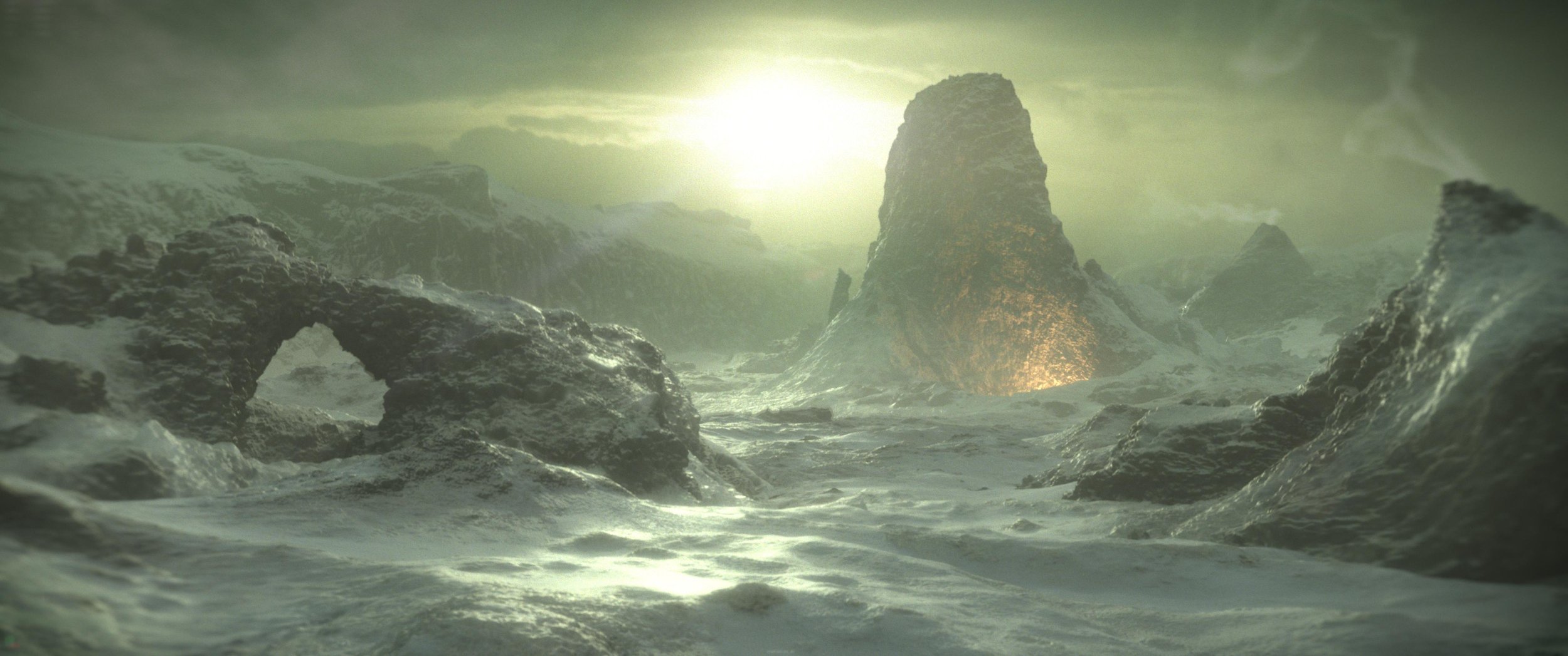 Arctic environment by Winrik Haentjens