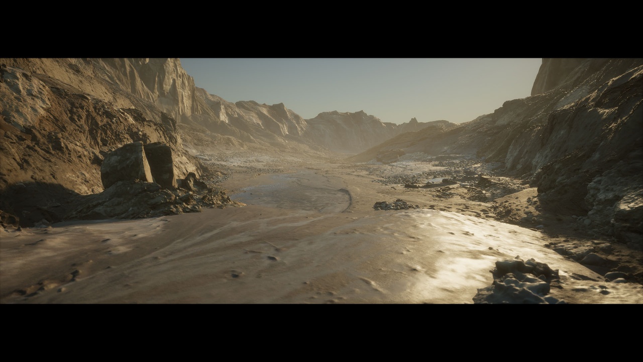 Mud Eroded Environment preview